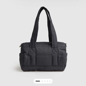 Gymshark premium lifestyle mini barrel bag